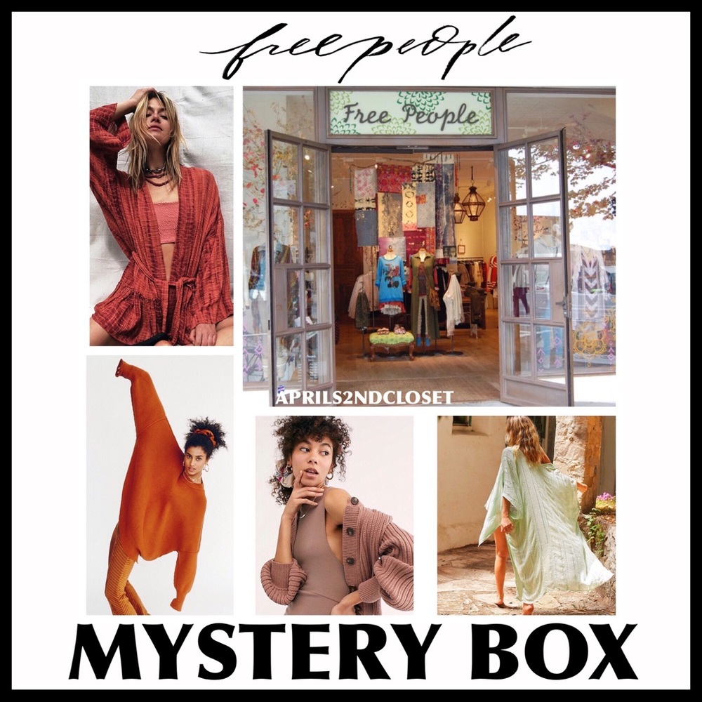 MYSTERY BOX FREE PEOPLE BOHO A3C - Picture 7 of 16